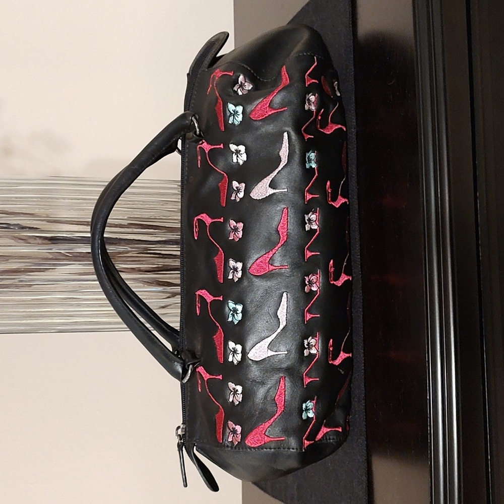 Nicole Miller Satchel, Excellent Condition